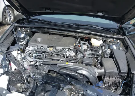 2025 Toyota Camry Se из США, поврежденный, VIN 4T1DAACK4SU555896